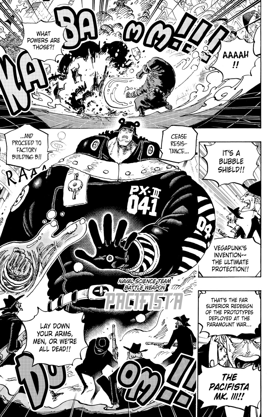 One Piece, Chapter 1074 image 03
